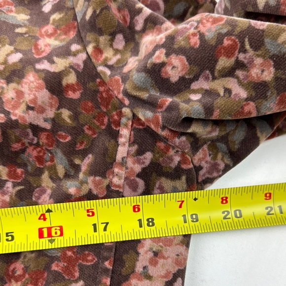 Vintage Mr. Mench Women's Floral Velvet Blazer - Picture 7 of 11